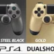 I Dualshock 4 Crystal e Steel Black saranno disponibili da Luglio