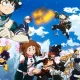 Arriva il secondo film di my hero academia: heroes rising