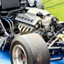 Mini rc in scala 1/3 con motore da 125cc