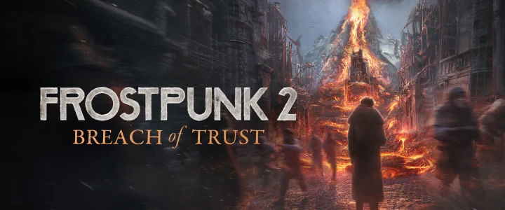 Frostpunk 2: arriva l'espansione Breach of Trust e un aggiornamento gratuito