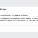 Facebook, ban di centinaia di account di attivisti