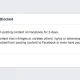 Facebook, ban di centinaia di account di attivisti