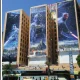 Tre enormi cartelloni pubblicitari per Star Wars: Battlefront II all'E3 2017