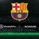 FC Barcelona prenderà parte al campionato eSport di KONAMI e eFootball.Pro