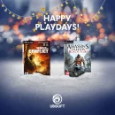 Ubisoft celebra la stagione festiva regalando alcuni giochi digitali PC