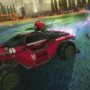 Rocket League: L'auto ispirata ad Halo si mostra in due nuove immagini