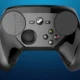 Steam Controller rappresentato in un video