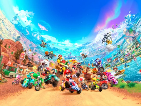 Mario Kart World: nuovo aggiornamento per il Tour a eliminazione