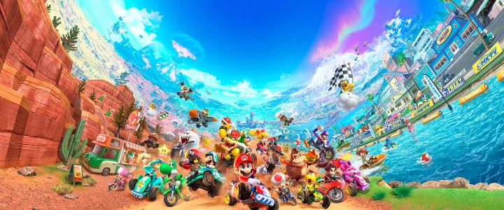 Mario Kart World: nuovo aggiornamento per il Tour a eliminazione
