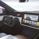 Nuova tesla model s | x: sceglie in autonomia tra parcheggio, retromarcia e guida.