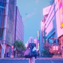 Qualcuno ha usato Unreal Engine 5 per trasformare Tokyo in un anime giocabile
