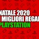 I migliori regali di natale 2020 marchiati playstation