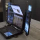 Aurora 7: il laptop dai 7 schermi