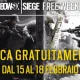 Nuovo weekend gratuito per Tom Clancy's Rainbow Six Siege