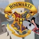 Tony hawk’s pro skater1+2 mod, il castello di  hogwarts