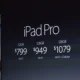 Presentato l'iPad Pro