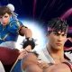 Ryu e chun-li si uniscono a fortnite