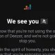 Deezer: "sappiamo che stai usando un app pirata"