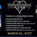 Kingdom Hearts HD 1.5 + 2.5 Remix girerà a 4K e 60 fps su PlayStation 4 Pro