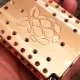 Case in rame per raspberry pi4