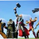 Fortnite a 4k 60fps su playstation 5 e xbox serie x