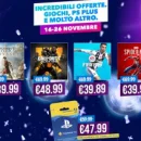 Iniziano le offerte per il Black Friday sul Playstation Store