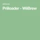 Priiloader 0.9