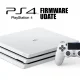 Ps4 aggiornamento di sistema 8.03