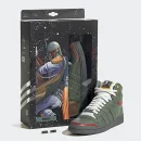 Boba fett sulle scarpe adidas