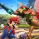 Ryu, Roy e Lucas in Super Smash Bros. con un video gameplay