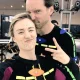 Ashley Johnson e Troy Baker insieme a una sessione di motion capture per The Last of Us: Part II