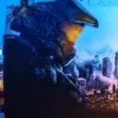 Microsoft ci mostra la realizzazione del murales Halo 5 - Heroes Never Die a Londra