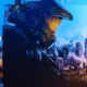 Microsoft ci mostra la realizzazione del murales Halo 5 - Heroes Never Die a Londra