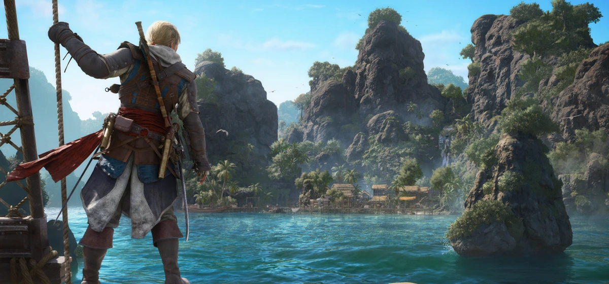 Assassin's Creed: Black Flag Resynced mostra notevoli differenze tecniche rispetto all'originale
