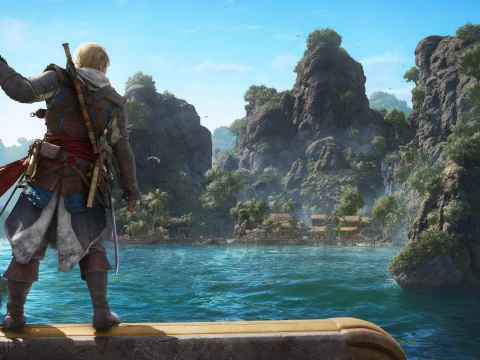 Assassin's Creed Black Flag Resynced arriva su PS5 Pro con migliorie tecniche