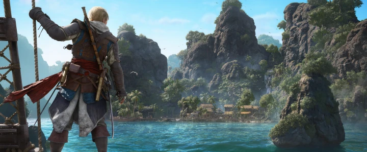 Assassin's Creed Black Flag Resynced arriva su PS5 Pro con migliorie tecniche