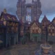 Kingdom Hearts HD 2.8 Final Chapter Prologue: La piazza di Daybreak si mostra in uno screenshot