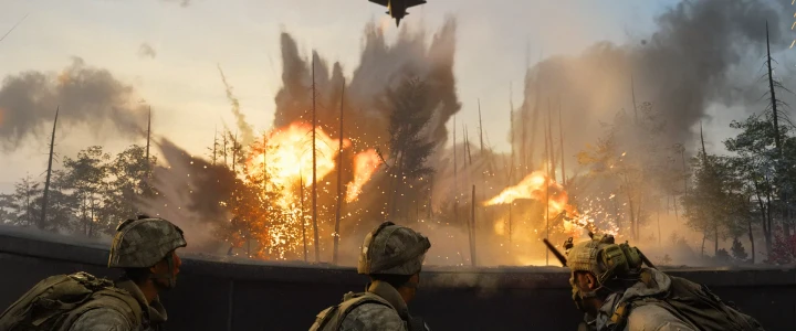 Call of Duty Modern Warfare 4: Skin coerenti con lo stile del gioco