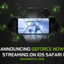 Geforce now arriva su safari per ios