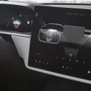 Cambio di marcia sul touch screen per le nuove tesla