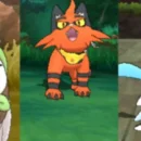 Svelate le evoluzioni dei Pokémon iniziali di Pokémon Sole e Luna