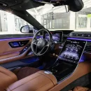 Controllare la smart home dalla mercedes classe s