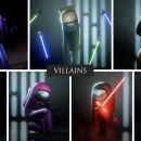 Battlefront 2 mod, skin di among us e fall guys