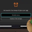 Come impostare il filtro famiglia su nintendo switch