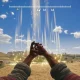 "io sono gesÙ cristo" nuove foto e video di natale