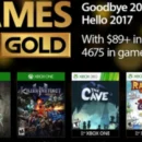 Microsoft annuncia i Games with Gold di Gennaio 2017