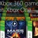Retrocompatibilità su Xbox One da Ottobre