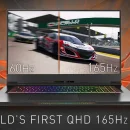 Il primo laptop al mondo con display 1440p qhd 165hz