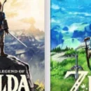 La cartuccia di The Legend of Zelda: Breath of the Wild si mostra in una foto