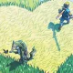Un nuovo artwork di The Legend of Zelda: Breath of the Wild a tema San Valentino